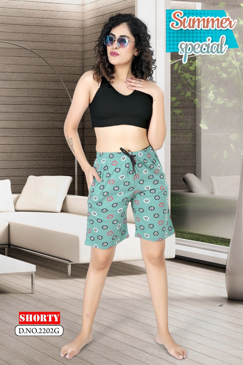 Summer Special Shorty 2022 Night Wear Wholesale Shorty Catalog
